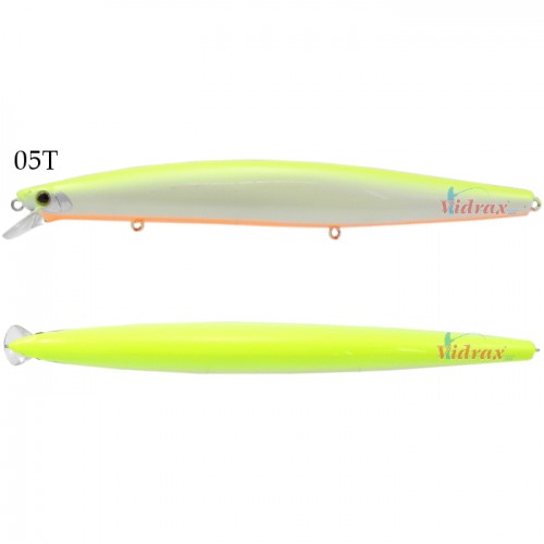 Воблер Exsence Silent Assassin 140S Цвят 05T XM-240N - Shimano Воблер Exsence Silent Assassin 140S Цвят 05T XM-240N - Shimano