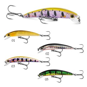 Воблери Seika Minnow TTC 45022 - Tubertini