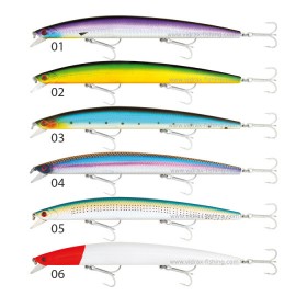 Воблер Seika Long Minnow 180 мм 45225 - Tubertini