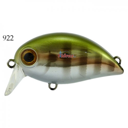 Воблер Hickory SSR 3.4 см F 3.4 гр Цвят 922 BG Maritsa - Zipbaits