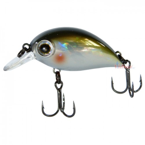 Воблер Hickory SR 3.4 см Floating 3.2 гр Цвят 300 - Zipbaits