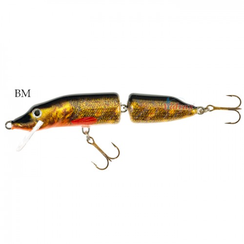 Плаващ воблер Holo Select Fat Pike 2 Sec 10 см VJ-PH10FBM - Jaxon