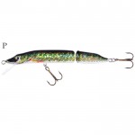 Воблер Holo Select Pike 2 Sec Плаващ 12 см VJ-PJ12FP - Jaxon