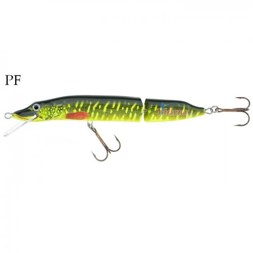 Воблер Holo Select Pike 2 Sec Плаващ 10 см VJ-PJ10FPF - Jaxon