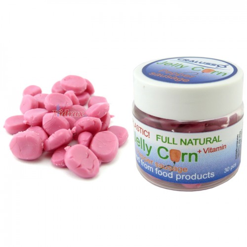 Изкуствена царевица JELLY Corn Pepper sausage Pink (наденица с пипер) Cr-2521 - Cralusso