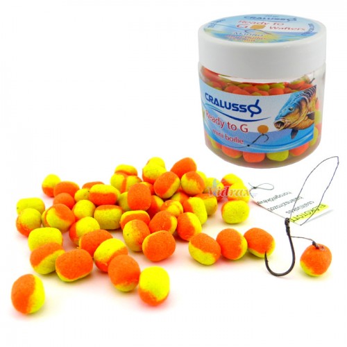 Tопчета Ready to go mini boilies Mango (Манго) 7х9 мм Cr-2762 - Cralusso