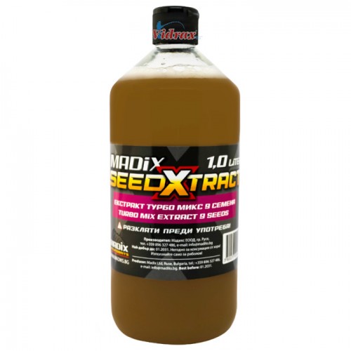 Екстракт Микс 9 Семена 1 л SeedXtract Mix Extract 9 Seeds - MADIX