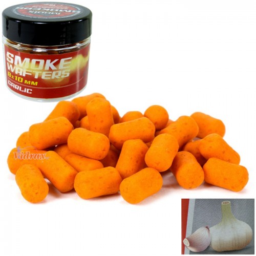 Пушещи Дъмбели Smoke Wafters 8x10 мм 15 гр Garlic (чесън) - MADIX