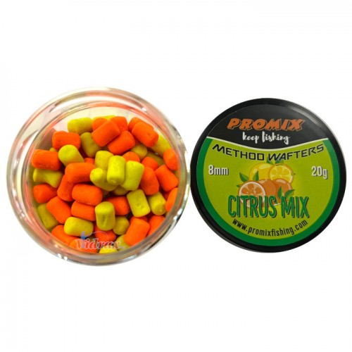 Дъмбели Method Wafters 8 мм 20 гр Citrus Mix (циструсов микс) - Promix