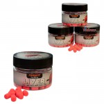 Дъмбели Method Wafters 8 мм 20 гр Liver (дроб) - Promix Дъмбели Method Wafters 8 мм 20 гр Liver (дроб) - Promix