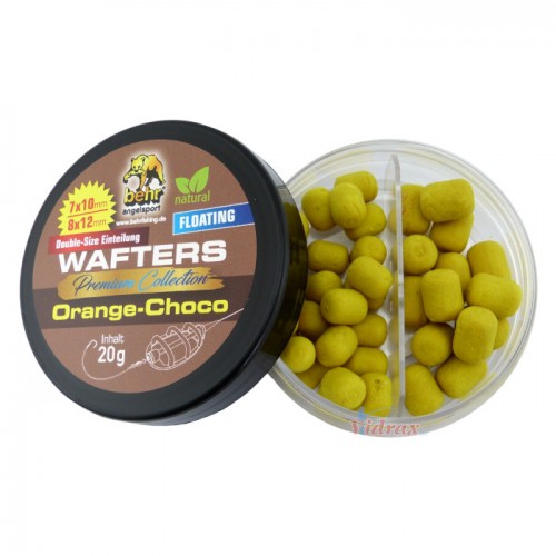 Дъмбели Wafters 7x10мм и 8x12мм Orange-Choco (портокал и шоколад) 4217455 - Behr Дъмбели Wafters 7x10мм и 8x12мм Orange-Choco (портокал и шоколад) 4217455 - Behr