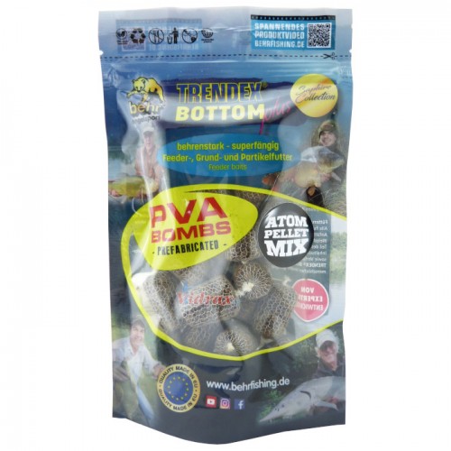 PVA BOMBS 20 броя ATOM PELLET MIX 4232101 - Behr