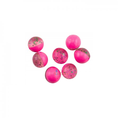 Изкуствените плаващи яйца с чесън Floating Eggs Garlic Clear Green Purple-Pink 1313113 - Berkley