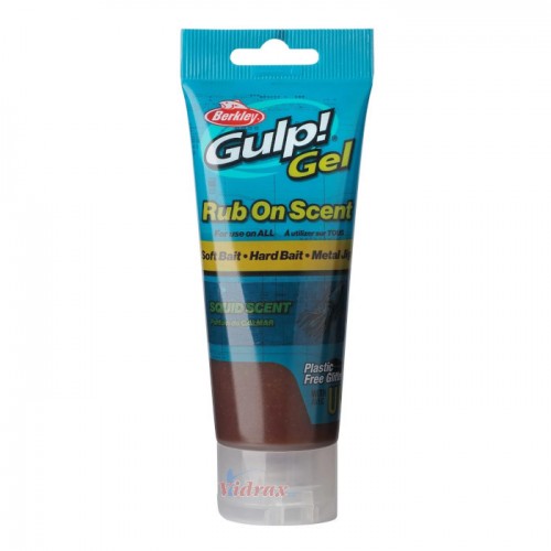 Гел Gulp!® Gel 80 мл Squid Brown Silver Flake (калмар) 1640365 - Berkley