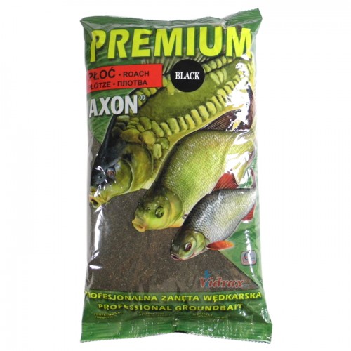 Захранка Premium Roach 1 кг Black FJ-PZ105B - Jaxon