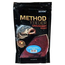 Захранка Method Fedeer Groundbait Ready 750 г Ochotka (Червей) FM-ZR02 - Jaxon