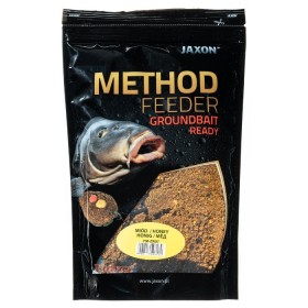 Захранка Method Fedeer Groundbait Ready 750 г Honey (Мед) FM-ZR07 - Jaxon