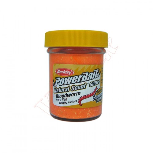 Натурална паста с блестящ ефект 1214502 - Fluo Orange/Bloodworm