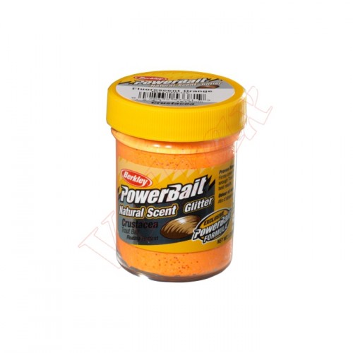 Натурална паста с блестящ ефект 1214505 - Fluo Orange/Crustacea