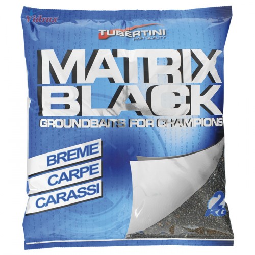 Захранка Matrix Black 2 кг 30075 - Tubertini