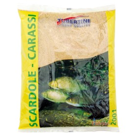 Захранка 2001 New Scardole Carassi 1 кг 30260 - Tubertini