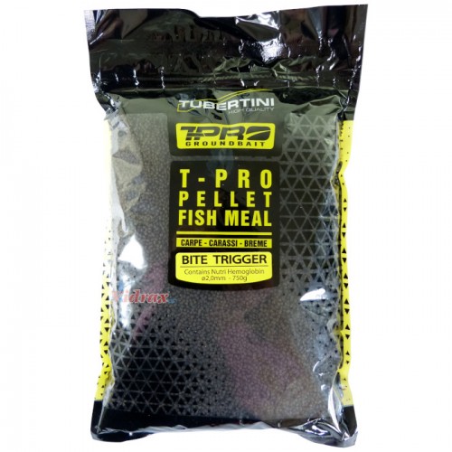 Пелети T-PRO Bite Trigger Pellet 0.750 кг 2 мм 33282 - Tubertini