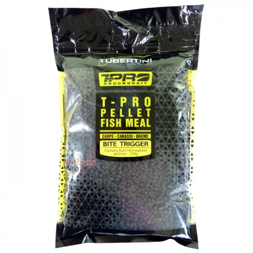 Пелети T-PRO Bite Trigger Pellet 0.750 кг 4 мм 33284 - Tubertini