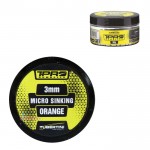 Дъмбели T-Pro Dumbells Micro Sinking 3 мм Orange 30 гр 3370903 - Tubertini