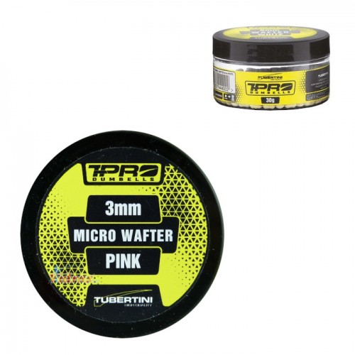 Дъмбели T-Pro Dumbells Micro Wafter 3 мм Pink 30 гр 3371002 - Tubertini