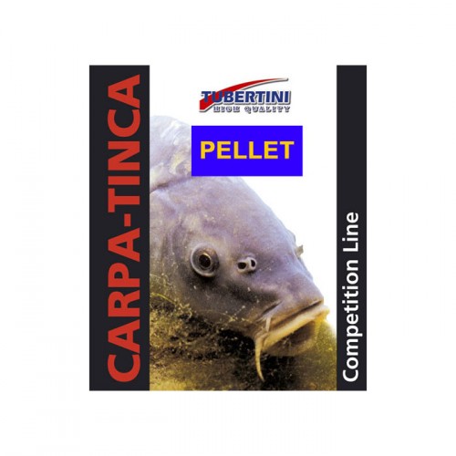 Рибарска захранка Carpa – Tinca Pellet RED TUBERTINI