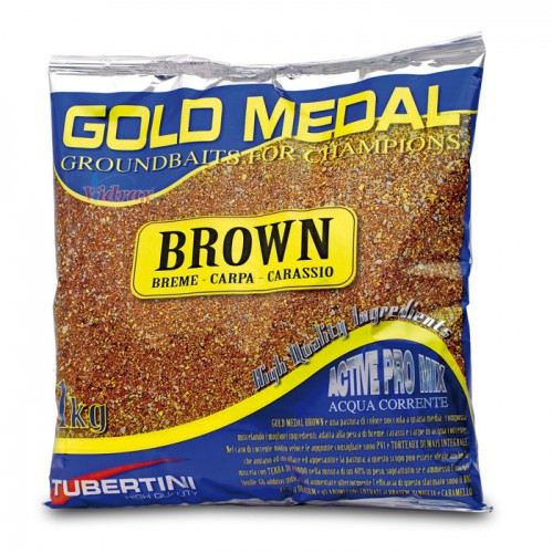 Захранка Gold Medal Brown 1 кг 30020 - Tubertini