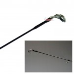 Прът Mebaring X 78L-S 7'8" Light 2.34 м 1-8 г PE 0.15-0.4 - Daiwa