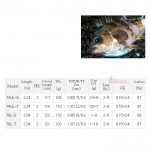 Прът Mebaring X 78L-S 7'8" Light 2.34 м 1-8 г PE 0.15-0.4 - Daiwa