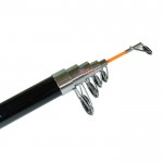 Прът BULL PAUL Tele Travel 3.00 м 30-60 гр 2134301 - Siweida