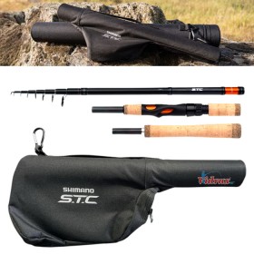 Прът STC AX Mini Tele 2.40 м 10-30 гр Mod. Fast STCAXMTS24M - Shimano