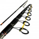 Прът STC AX Mini Tele 2.40 м 10-30 гр Mod. Fast STCAXMTS24M - Shimano