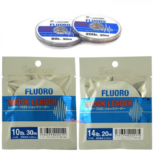 Влакно Fluoro Shock Leader 20 м 20 lb/ 0.370 мм - Seaguar Влакно Fluoro Shock Leader 20 м 20 lb/ 0.370 мм - Seaguar