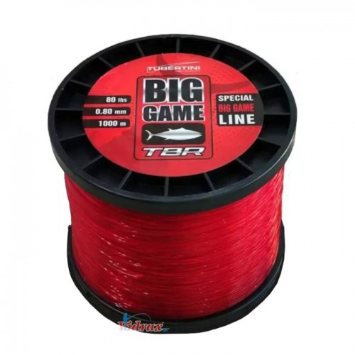 Влакно Big Game 1000 м 0.80 мм 80 lb 20700 - Tubertini