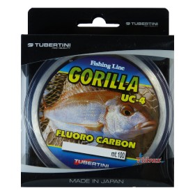 Влакно Gorilla UC-4 Fluoro Carbon 100 м 0.16 мм 24716 - Tubertini