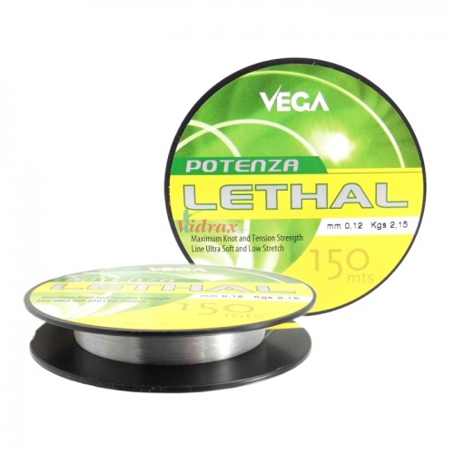 Влакно Potenza Lethal 150 м - Vega