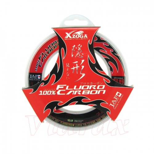 Влакно Xzoga 100% Fluorocarbon 20 м - 0.40 мм