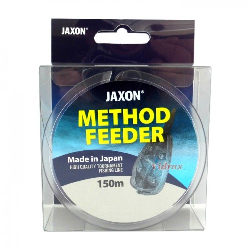 Влакно Method Feeder 150 м 0.22 мм Dark Brown ZJ-MEF022A - Jaxon