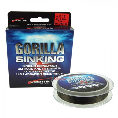 Влакно Gorilla Sinking 350 м 0.30 мм 22623 - Tubertini