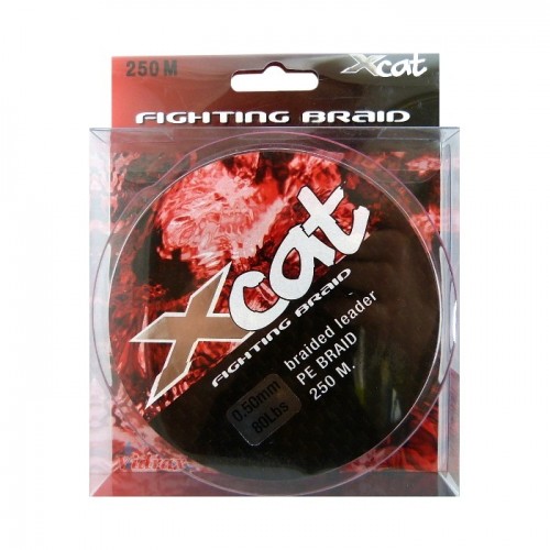 Влакно Xcat Fighting Braid 250 м 0.50 мм 80 Lbs LXT250120 - Evia