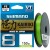 8 Нишково влакно Kairiki 150 м Mantis Green #0.8/ 0.100 мм - Shimano