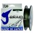 Плетено влакно J-Braid x4 Dark Green 135 м 0.25 мм PE#3.0 - Daiwa