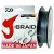 Плетено влакно J-Braid x8 Multicolor 150 м 0.16 мм PE#1.2 - Daiwa
