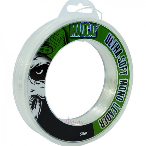 Влакно Ultra-Soft Mono Leader 50 м - 1.15 мм 1636357 - Madcat
