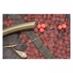 Влакно за поводи IQ Fluorocarbon hook link 25 lb - 20 м - Korda