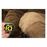 Влакно за поводи IQ Fluorocarbon hook link 25 lb - 20 м - Korda